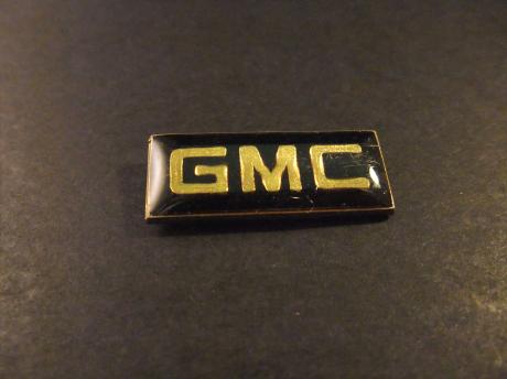 GMC General Motors Company, Amerikaans auto, vrachtwagenmerk logo